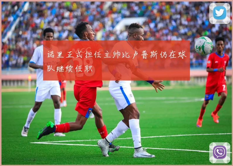 诺里正式担任主帅比卢普斯仍在球队继续任职