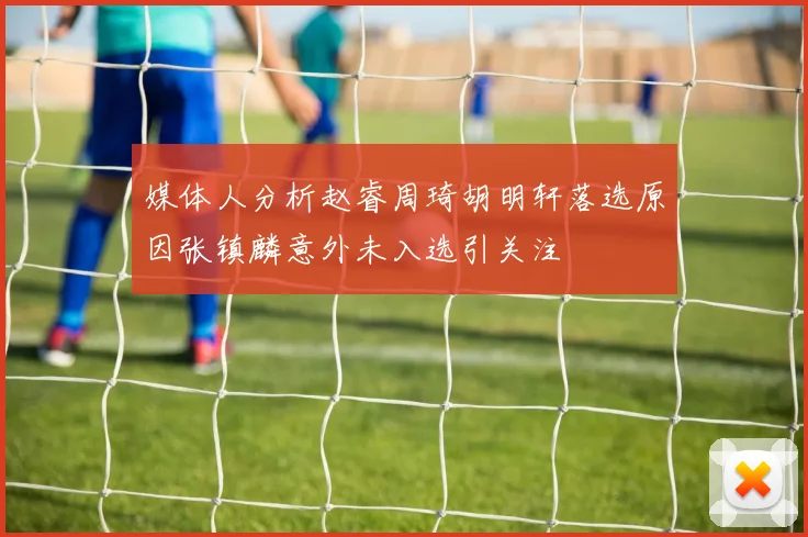 媒体人分析赵睿周琦胡明轩落选原因张镇麟意外未入选引关注